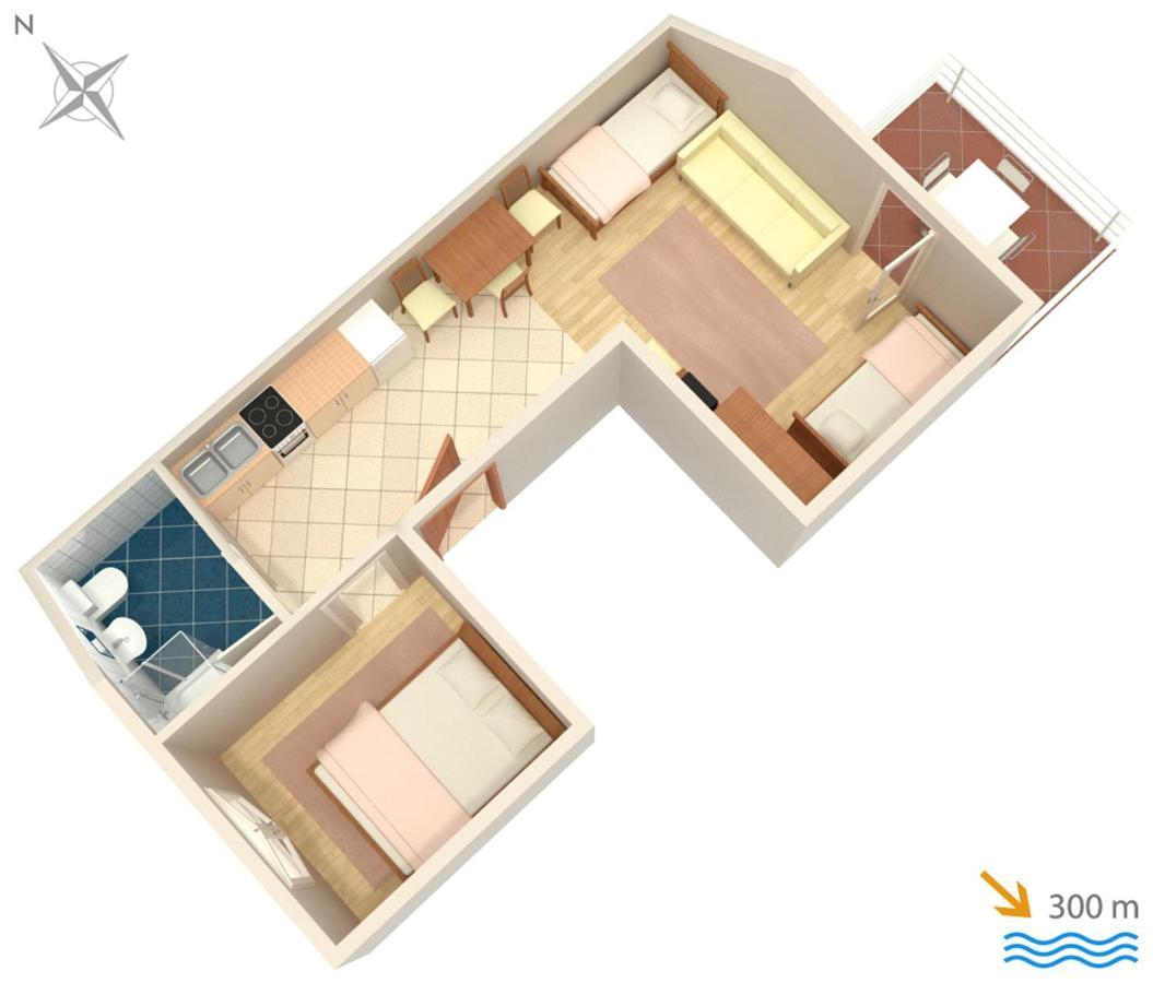 Apartments And Rooms With Parking Space Selce, Crikvenica - 2362 المظهر الخارجي الصورة